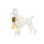 Lampe de bureau Home ESPRIT Blanc Doré 50 W 220 V