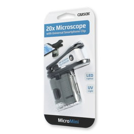Carson MicroMini MM-380 Microscope de poche 20x