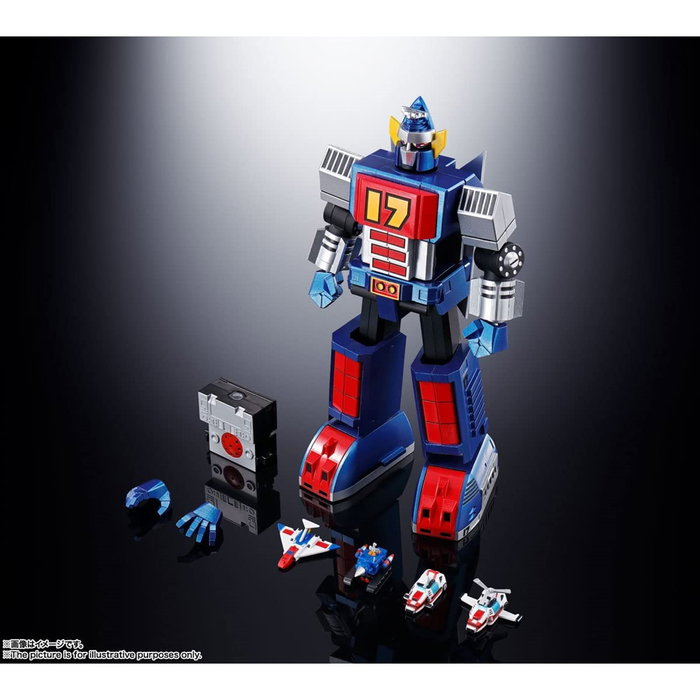 Tamashii Nations Soul of Chogokin Daitetsujin 17 GC-101