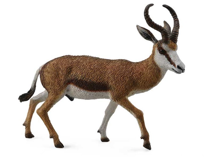 Collecta Gacela Saltarina Figure Réplique Réaliste à Échelle L - Peinte à la Main - Matériaux Haute Qualité - Jouet Éducatif 3+ Collecta Gacela Saltarina Figure Réplique Réaliste à Échelle L - Peinte à la Main - Matériaux Haute Qualité - Jouet Éducatif 3+