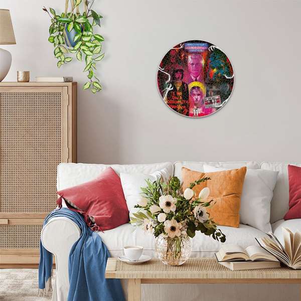 Ravensburger Puzzle Rond Stranger Things Friends Don't Lie 500 pièces