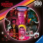 Ravensburger Puzzle Rond Stranger Things Friends Don't Lie 500 pièces