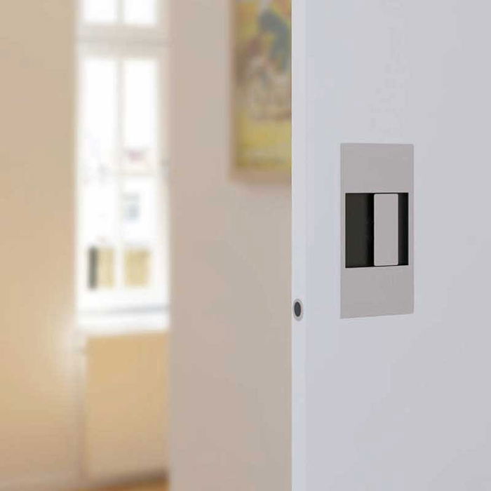 DIDHEYA Kit Poignée Coulissante Inox Porte Coulissante