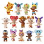 Bandai Bibi Chibis Pack de 5 Mini-figurines Bébé Aléatoires
