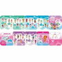 Bandai Bibi Chibis Pack de 5 Mini-figurines Bébé Aléatoires