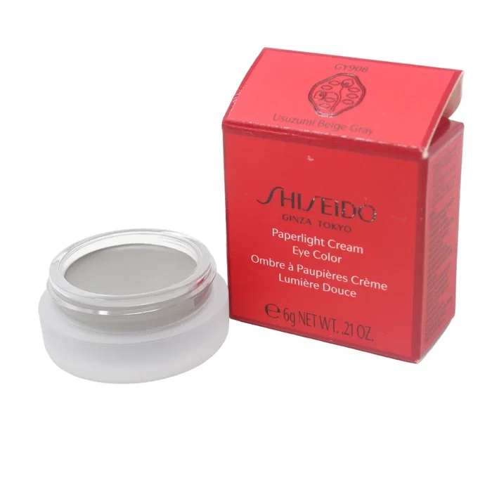 Shiseido Paperlight Fard à paupières crème Usuzmi Beige Gris Gy908