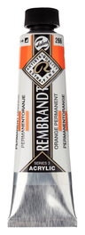 Rembrandt Peinture Acrylique Orange Permanent 266 - 40 ml