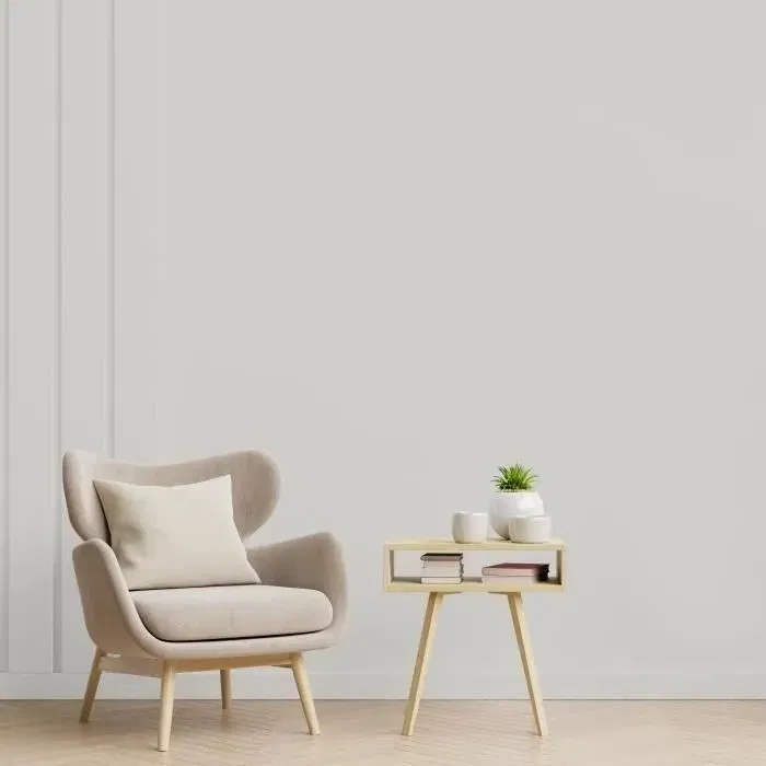 Ripolin Peinture intérieure satinée ultra couvrante - Pour murs et boiseries - Couleur Gris cetus - Application facile et lessivable