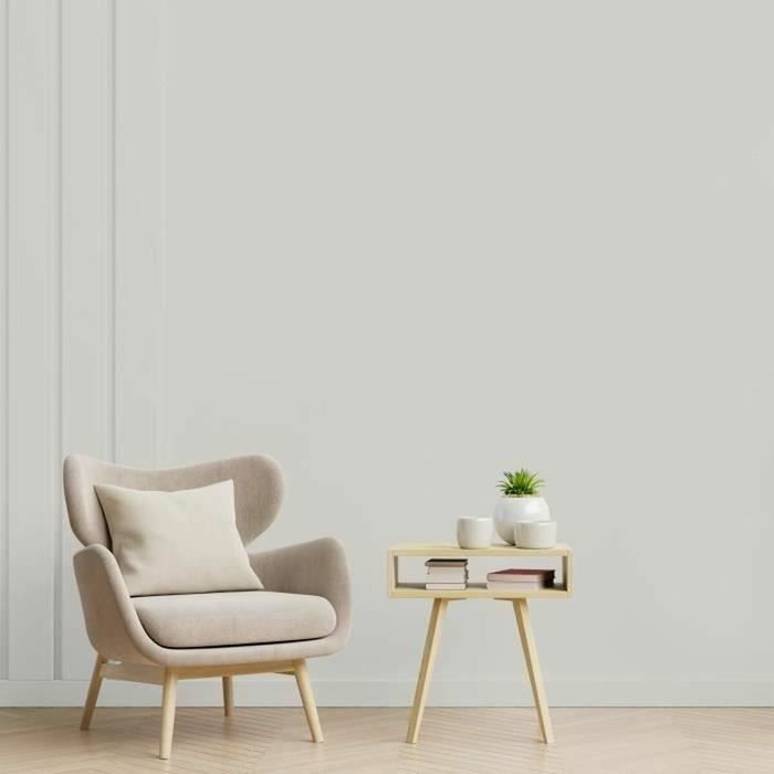 Ripolin Peinture Couleur Satin Ultra Couvrante Gris cetus