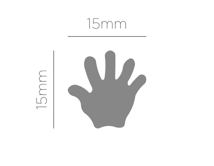 Innspiro Perforatrice de formes Eva Foam Punch 16mm