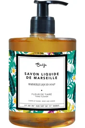 Baija Moana Savon liquide Nettoyant & Adoucissant 500 ml
