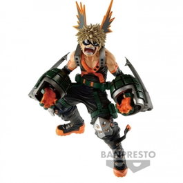 Banpresto Figurine My Hero Academia Chronicle Super Master Stars Piece Katsuki Bakugo 20 cm PVC