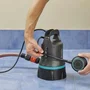 Gardena Pompe d'évacuation pour eaux claires 9000 - 9030-20 - 300W - Démarrage/arrêt automatiques - Débit 9000 l/h