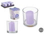 Acorde Porte-bougie Taco Lavande 10x10x10 cm Lila (Set de 6)
