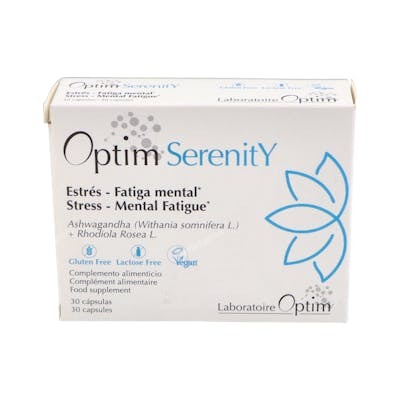 OPTIM SERENITY Optim Serenity 30 capsules OPTIM SERENITY Optim Serenity 30 capsules