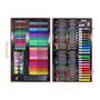 Tachan Maletin Artist - Coffret de dessin en bois 180 pièces (48.5x31.5x4.6 cm) avec feutres, crayons, peintures - Pour enfants dès 3 ans