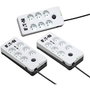 EATON ELECTRIC PB6F Protection Box 6 Prises Parafoudre Noir-Blanc