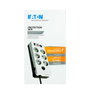 EATON ELECTRIC PB6F Protection Box 6 Prises Parafoudre Noir-Blanc
