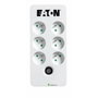 EATON ELECTRIC PB6F Protection Box 6 Prises Parafoudre Noir-Blanc