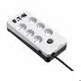 EATON ELECTRIC PB6F Protection Box 6 Prises Parafoudre Noir-Blanc