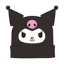 Cerdá - Bonnet Hello Kitty en laine - Noir - Dimensions 22 x深度 21 cm - Pour enfant (à partir de 3 ans)