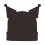 Cerdá - Bonnet Hello Kitty en laine - Noir - Dimensions 22 x深度 21 cm - Pour enfant (à partir de 3 ans)