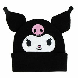 Bonnet enfant Hello Kitty black