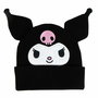 Bonnet enfant Hello Kitty black
