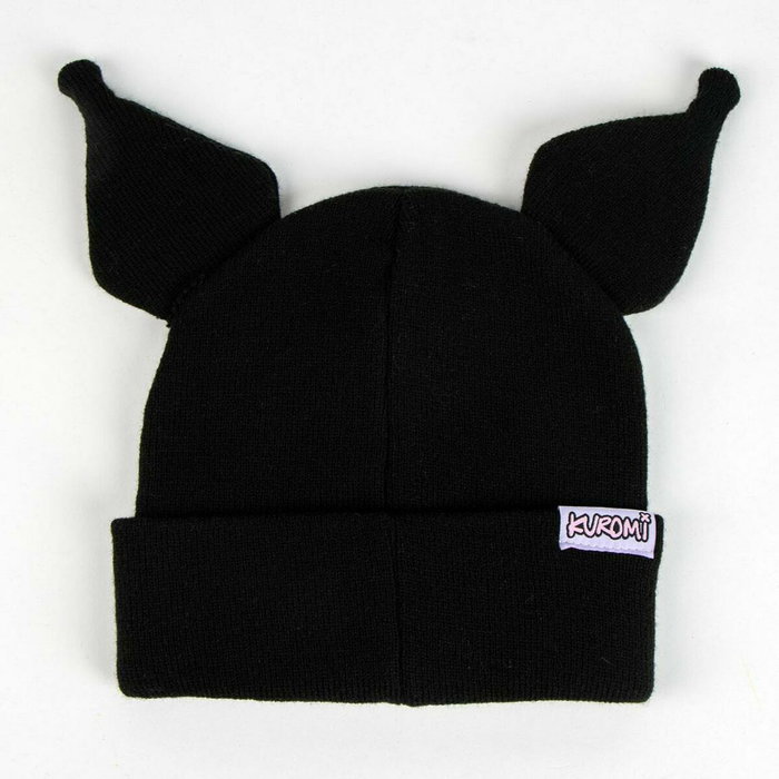 Bonnet enfant Hello Kitty black