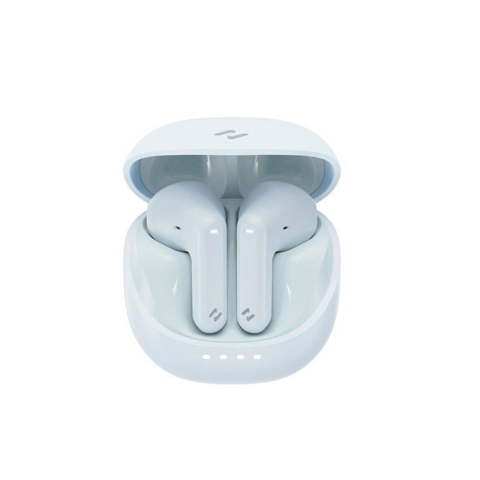 Havit Écouteurs Sans Fil TW931 Bleu avec Étui de Charge