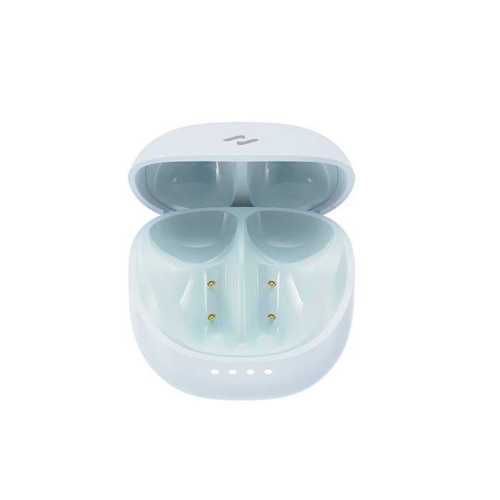 Havit Écouteurs Sans Fil TW931 Bleu avec Étui de Charge