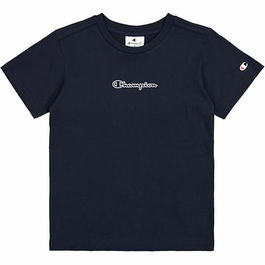 T shirt à manches courtes Enfant Champion Champion SS Blue marine S