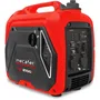 Mecafer Groupe Électrogène Inverter MF2100i (Réf. 450121) - 2000 W - Puissance stable pour appareils électroniques, usage extérieur et urgence