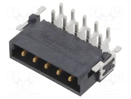 HARTING Connecteur PCB à PCB har-flex® Power 5 broches 2,54 mm mâle