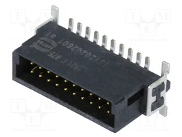 HARTING Connecteur har-flex® 20 broches mâle SMT