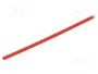 BBC CELLPACK Tuyau thermorétractile rouge 3,2mm 2:1