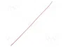 BBC CELLPACK Tuyau thermorétractile rouge 3,2mm 2:1