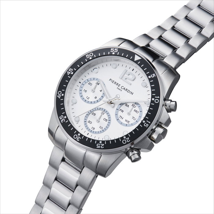 Pierre Cardin CNI.0012 Montre Analogique Multifonction