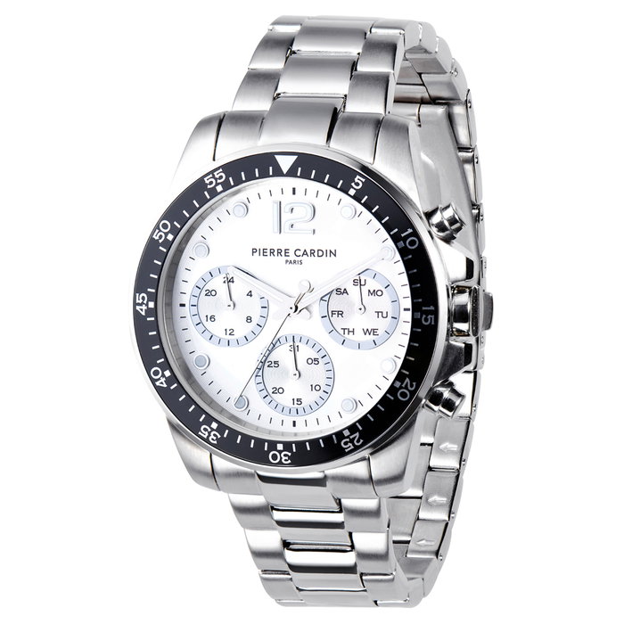 Pierre Cardin CNI.0012 Montre Analogique Multifonction Pierre Cardin CNI.0012 Montre Analogique Multifonction