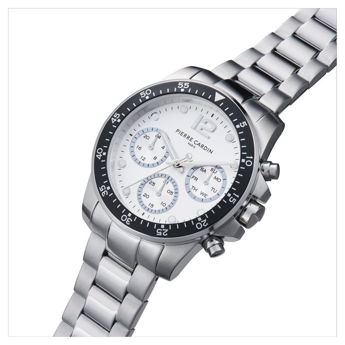 Pierre Cardin CNI.0012 Montre Analogique Multifonction Pierre Cardin CNI.0012 Montre Analogique Multifonction