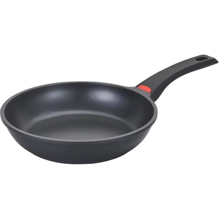 Baumalu - Batterie de cuisine 3 pièces - Set de 3 poêles en fonte d'aluminium anti-adhésif - Compatible tous feux dont induction