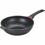 Baumalu Set de 3 poêles en fonte d'aluminium Noir