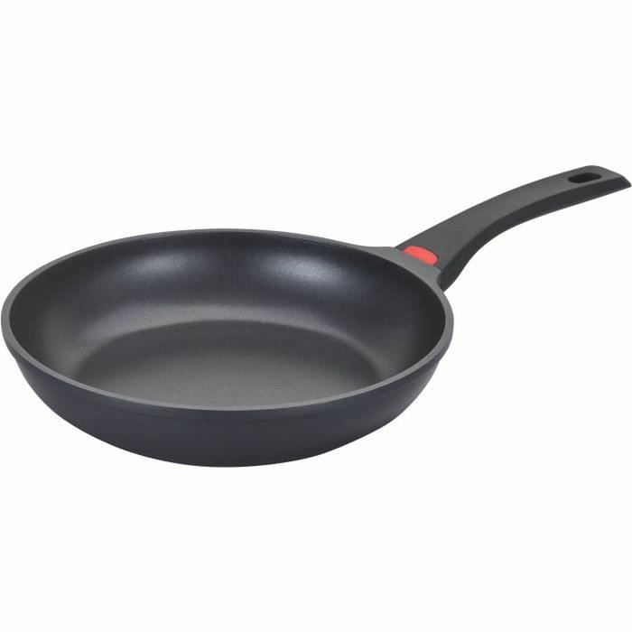 Baumalu Set de 3 poêles en fonte d'aluminium Noir