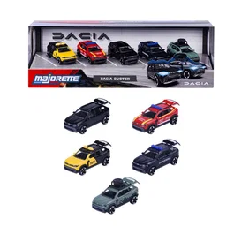 Majorette Coffret Cadeau Dacia Duster - 5 Véhicules 1/64