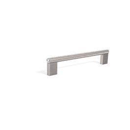 VIEFE Tirador Aluminium Graf Mini Effet Inox 160mm