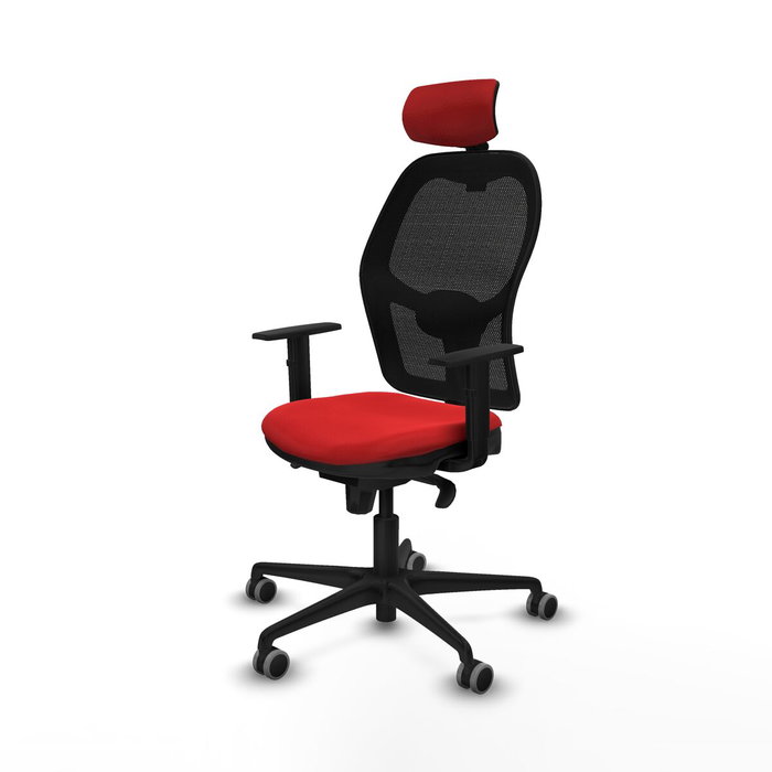 Piqueras y Crespo Chaise de Bureau 1D036G2 Rouge