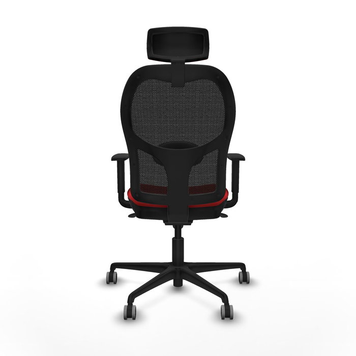 Piqueras y Crespo Chaise de Bureau 1D036G2 Rouge