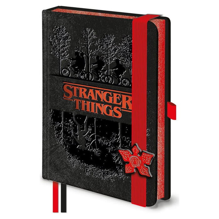 PYRAMID Cuaderno A5 Premium Stranger Things PYRAMID Cuaderno A5 Premium Stranger Things