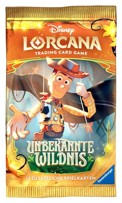Disney Lorcana TCG présentoir boosters Unbekannte Wildnis (24) *ALLEMAND*