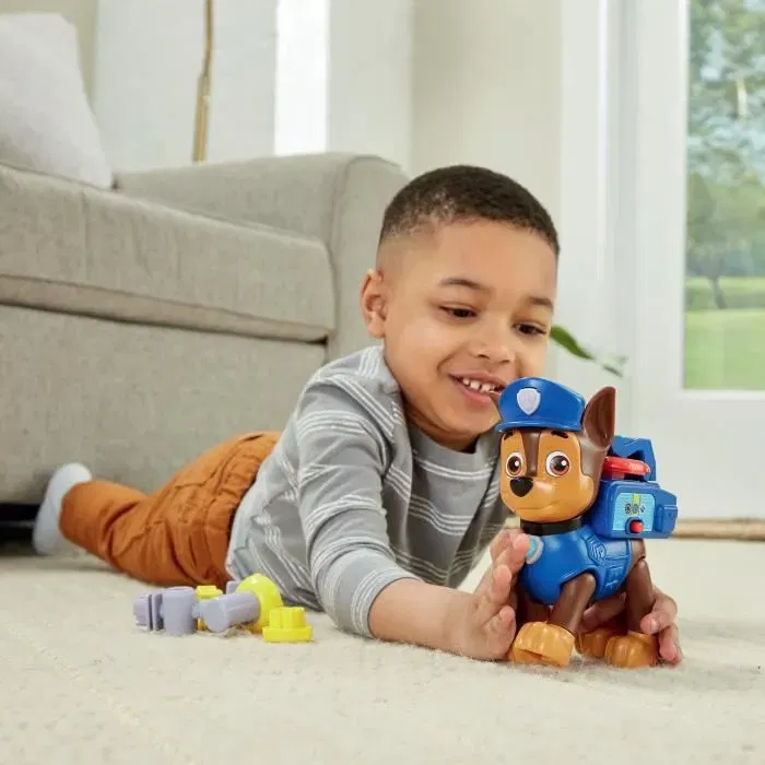 VTECH Figurine interactive Pat Patrouille Chase avec accessoires de sauvetage - Pour enfants de 3 à 7 ans - Français